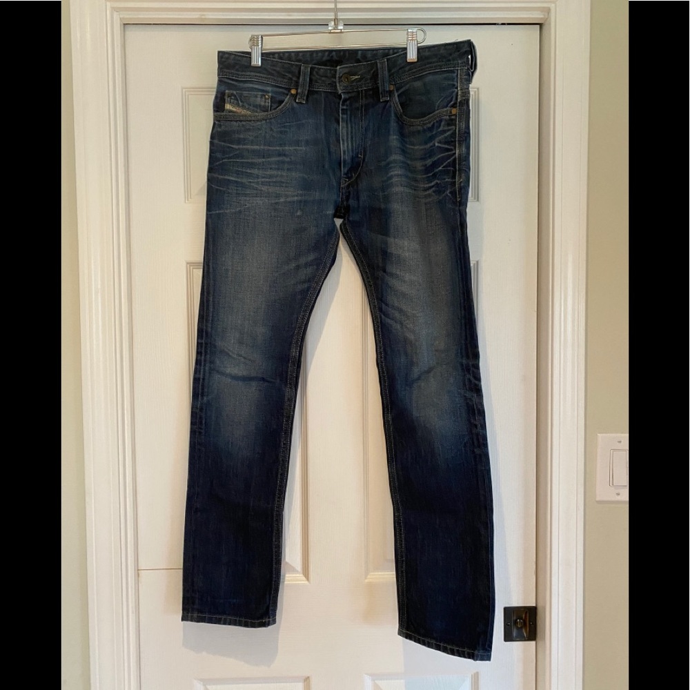Men’s Diesel jeans  W32 L32 Thanaz Slim Skinny